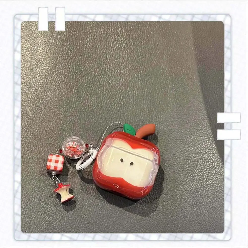 Love and Deepspace Caleb Airpods Case Red Green Apple Earphone Cover